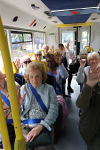 All Aboard the Shopper bus 12.5.26